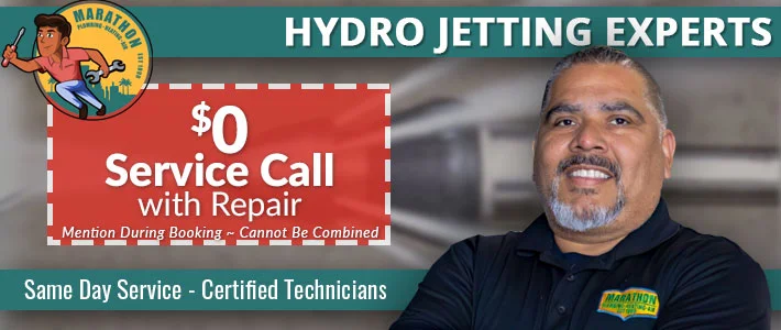 alhambra Hydro Jetting Marathon Plumbing, Heating & Air