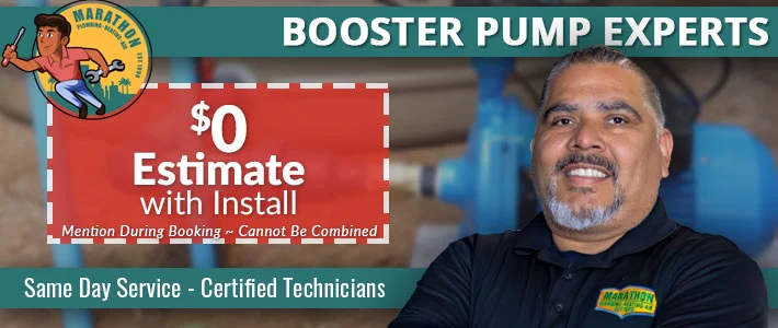 alhambra Booster Pumps Marathon Plumbing, Heating & Air
