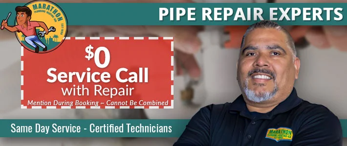alhambra pipe repair Marathon Plumbing, Heating & Air