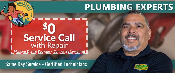 el cerrito Plumbing  Service Marathon Plumbing, Heating & Air