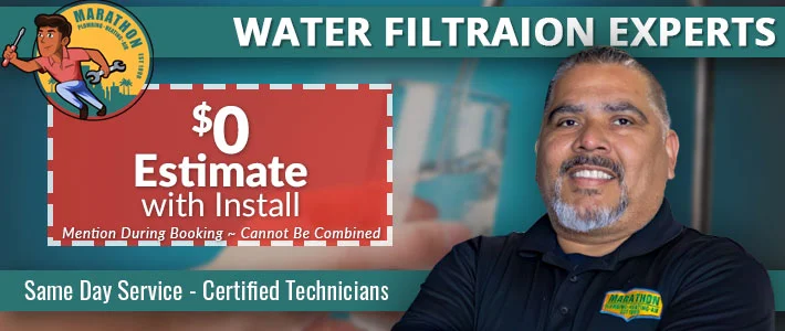 alhambra water filtration Marathon Plumbing, Heating & Air
