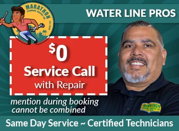 alhambra water lines Marathon Plumbing, Heating & Air