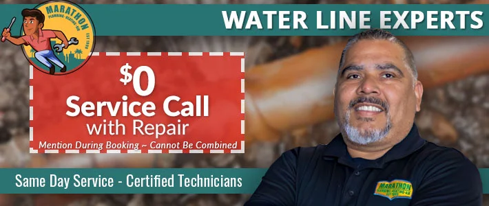 alhambra water lines Marathon Plumbing, Heating & Air