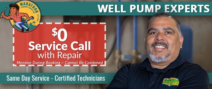 alhambra well pumps Marathon Plumbing, Heating & Air
